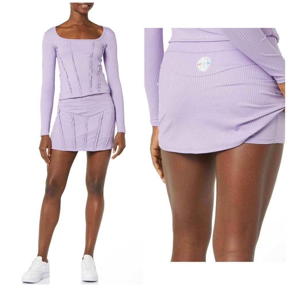 EleVen By Venus Williams | Level Up Tennis Skirt Skort Liquid Lilac | XS